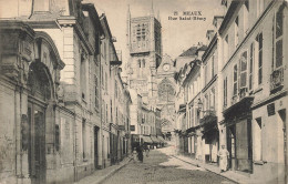 Meaux * La Rue St Rémy - Meaux