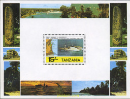 365219 MNH TANZANIA 1984 20 ANIVERSARIO DE LA REVOLUCION DE ZANZIBAR - Tanzania (1964-...)