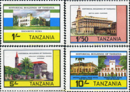 365218 MNH TANZANIA 1983 EDIFICIOS HISTORICOS DE TANZANIA - Tansania (1964-...)