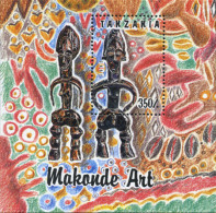 365290 MNH TANZANIA 1992 ARTE WAKONDE - Tanzania (1964-...)
