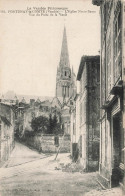 Fontenay Le Comte * Rue , Vue Du Puits De La Vault * L'église Notre Dame - Fontenay Le Comte