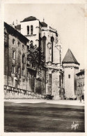 FRANCE - Chambéry - Vue Sur Le Château Des Ducs De Savoie - La Sainte Chapelle - Carte Postale Ancienne - Chambery