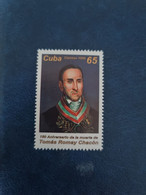 CUBA  NEUF  1999    MUERTE  DE  TOMAS  ROMAY  CHACON  //  PARFAIT  ETAT  // 1er  CHOIX - Unused Stamps