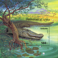 365339 MNH TANZANIA 1995 FAUNA SALVAJE - Tanzania (1964-...)