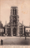 FRANCE - Saint Etienne - Eglise Saint Roch - Carte Postale Ancienne - Saint Etienne