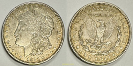 3875 ESTADOS UNIDOS 1921 UNITED STATES MORGAN USA $1 DOLLAR 1921 - Sonstige & Ohne Zuordnung