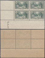 Andorre 1941- Andorre Française - Timbres Neufs. Yvert Nr.: 65. Michel Nr.: 76. Coin Daté:12/8/41..... (EB) AR-02064 - Ongebruikt