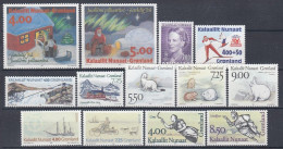 G2684. Greenland 1994. Year Set. Michel 243-55. MNH(**) - Années Complètes