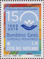 612974 MNH VATICANO 2019 HOSPITAL PEDIATRICO DEL NIÑO JESUS - Nuevos