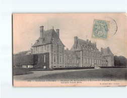 Château De SAINT-AUBIN D’ECROSVILLE – état - Saint-Aubin-d'Ecrosville