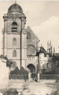 FRANCE - Orléans - Vue Générale De L'église Saint Euverte - L L - Vue Sur L'entrée De L'église - Carte Postale Ancienne - Churches