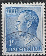 Luxemburg - Großherzog Jean "Typ Büste" (MiNr: 711x) 1965 - Gest Used Obl LESEN - Usati