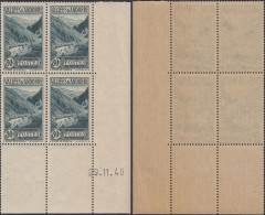 Andorre 1941 - Andorre Française - Timbres Neufs. Yvert Nr.: 72. Michel Nr.: 77. Coin Daté: 29/11/40.... (EB) AR-02068 - Unused Stamps