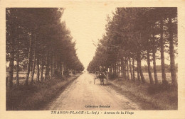 Tharon Plage * Avenue De La Plage * Attelage - Tharon-Plage