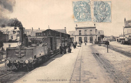 14-COURSEULLES- LA GARE - Courseulles-sur-Mer