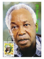 LIBYA 2007 Nyrere Nyerere Tanganyika Africa Panafricanism (maximum-card) - Libia