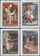 674507 HINGED UNION SOVIETICA 1961 BALLET - Other & Unclassified