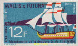 674652 MNH WALLIS Y FUTUNA 1967 BICENTENARIO DEL DESCUBRIMIENTO DE WALLIS - Nuevos