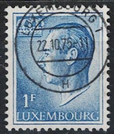 Luxemburg - Großherzog Jean "Typ Büste" (MiNr: 711ya) 1974 - Gest Used Obl - Oblitérés