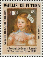 677484 MNH WALLIS Y FUTUNA 1991 AUGUSTE RENOIR - Nuevos