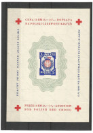 Pologne Polska Block Polish Red Cross Croix Rouge Committee Dachau - Allach 1945 - Neufs