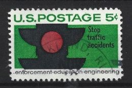 USA 1965 Trafic Safety Y.T. 789 (0) - Used Stamps