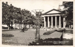 FRANCE - Lyon - Place Edgard-Quinet - Eglise Saint Pothin - Carte Postale Ancienne - Sonstige & Ohne Zuordnung