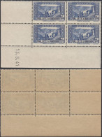 Andorre 1941 - Andorre Française-Timbres Neufs.Yvert Nr.:87. Michel Nr.: 81. Coin Daté: 13/8/41...... (EB) AR-02072 - Ongebruikt