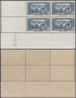 Andorre 1942 - Andorre Française-Timbres Neufs.Yvert Nr.:89. Michel Nr.: 91. Coin Daté: 2/10/42...... (EB) AR-02073 - Ungebraucht