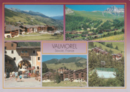 CPM .  MULTIVUES  "  VALMOREL  "  CARTE ECRITE AU VERSO - Valmorel