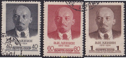 694489 USED UNION SOVIETICA 1958 88 ANIVERSARIO DEL NACIMIENTO DE LENIN (1870-1924) - Altri & Non Classificati