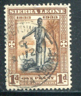 SIERRA LEONE- Y&T N°139- Oblitéré - Sierra Leona (...-1960)