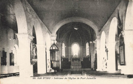 Ile D'yeu * Intérieur De L'église De Port Joinville - Ile D'Yeu