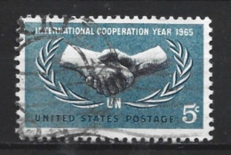 USA 1965 Intern. Cooperation Year Y.T. 783 (0) - Oblitérés