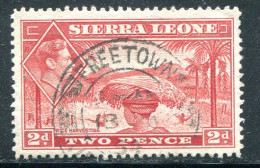 SIERRA LEONE- Y&T N°161A- Oblitéré - Sierra Leona (...-1960)