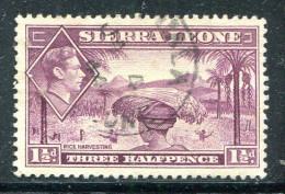 SIERRA LEONE- Y&T N°160A- Oblitéré - Sierra Leona (...-1960)