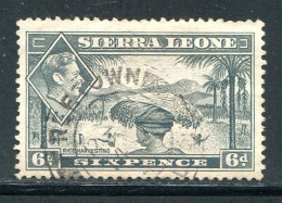 SIERRA LEONE- Y&T N°165- Oblitéré - Sierra Leona (...-1960)