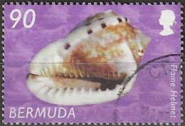 BERMUDA 2002 Shells - 90c. - Flame Helmet FU - Bermudes