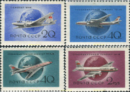 694954 HINGED UNION SOVIETICA 1958 AVIACION CIVIL - Other & Unclassified