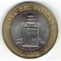 VATICANO GIOVANNI PAOLO II  1000 Lire ANNO 2000 - Vatican