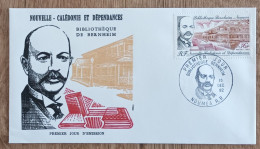 Nouvelle Calédonie - FDC 1982 - YT N°465 - Bibliothèque Bernheim De Nouméa - FDC