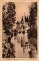 89 , Cpa  VILLENEUVE L'ARCHEVEQUE , 56 , Le Moulin Saint Allary  (13619) - Villeneuve-l'Archevêque