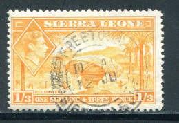 SIERRA LEONE- Y&T N°167- Oblitéré - Sierra Leona (...-1960)