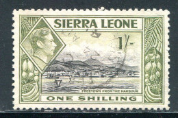 SIERRA LEONE- Y&T N°166- Oblitéré - Sierra Leona (...-1960)