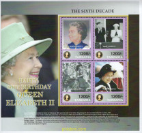 695595 MNH TANZANIA 2006 80 ANIVERSARIO DE LA REINA ELISABETH II - Tansania (1964-...)