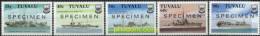 695688 MNH TUVALU 1990 BARCOS DE LAS FLOTAS JAPONESAS Y AMERICANAS DE LA SEGUNDA GUERRA MUNDIAL - Tuvalu