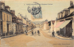 18-SAINT-AMAND- RUE BENJAMIN CONSTANT - Saint-Amand-Montrond