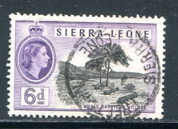 SIERRA LEONE- Y&T N°187- Oblitéré - Sierra Leone (...-1960)