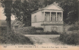 St Coulomb * Le Château De La Fosse Ingaut * Le Billard - Saint-Coulomb