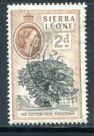 SIERRA LEONE- Y&T N°184- Oblitéré - Sierra Leona (...-1960)